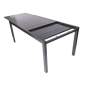 Mesa de jardín extensible Compact 180/240x95x75 cm – MTF – Aluminio – 2NAB3125