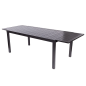 Mesa de jardín extensible Compact 180/240x95x75 cm – MTF – Aluminio – 2NAB3125