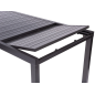 Mesa de jardín extensible Compact 180/240x95x75 cm – MTF – Aluminio – 2NAB3125