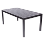 Mesa de jardín extensible Compact 180/240x95x75 cm – MTF – Aluminio – 2NAB3125