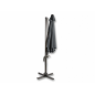 Parasol excéntrico Santorini Ø300 cm – MTF – lona gris con asa – 2NAZ0245 Parasol excéntrico Santorini Ø300 cm – MTF – lona gris con asa – 2NAZ0245