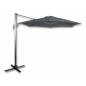 Parasol excéntrico Santorini Ø300 cm – MTF – lona gris con asa – 2NAZ0245 Parasol excéntrico Santorini Ø300 cm – MTF – lona gris con asa – 2NAZ0245