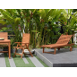 Orlando Eucalyptus Wood Garden Lounger – MTF – 4-position Reclining – 2NAB2167 Orlando Eucalyptus Wood Garden Lounger – MTF – 4-position Reclining – 2NAB2167