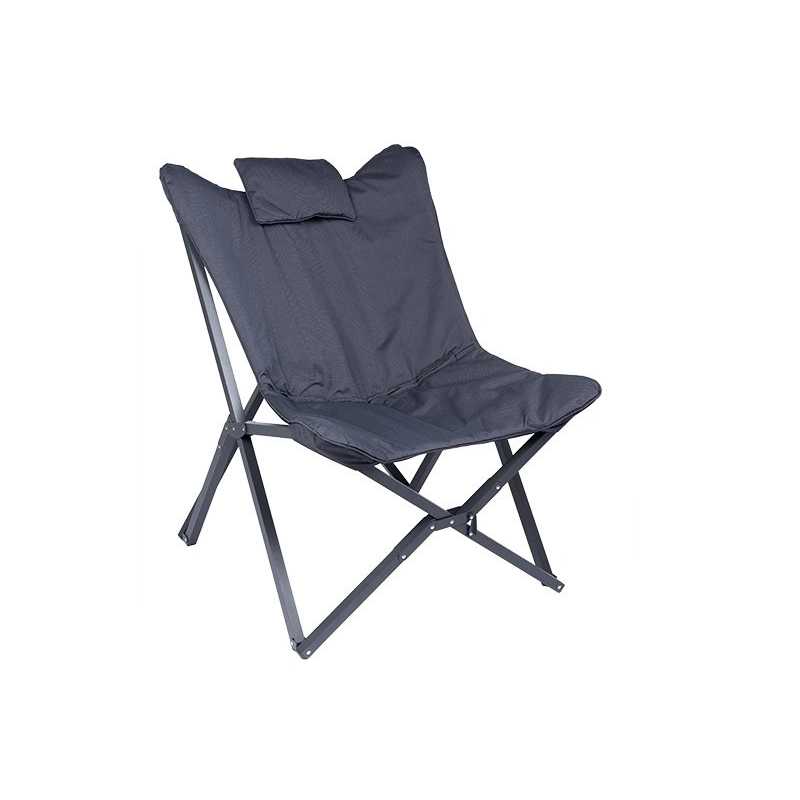 Sillón plegable Butterfly 74x87x95 cm – MTF – Aluminio – 2NAB3127