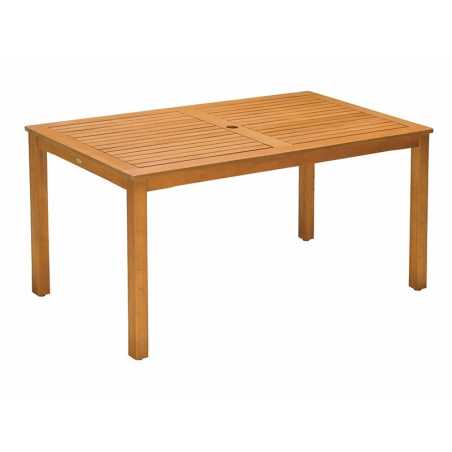 Table de jardin Orlando Bois d'eucalyptus – MTF – Rectangulaire – 2NAB2165