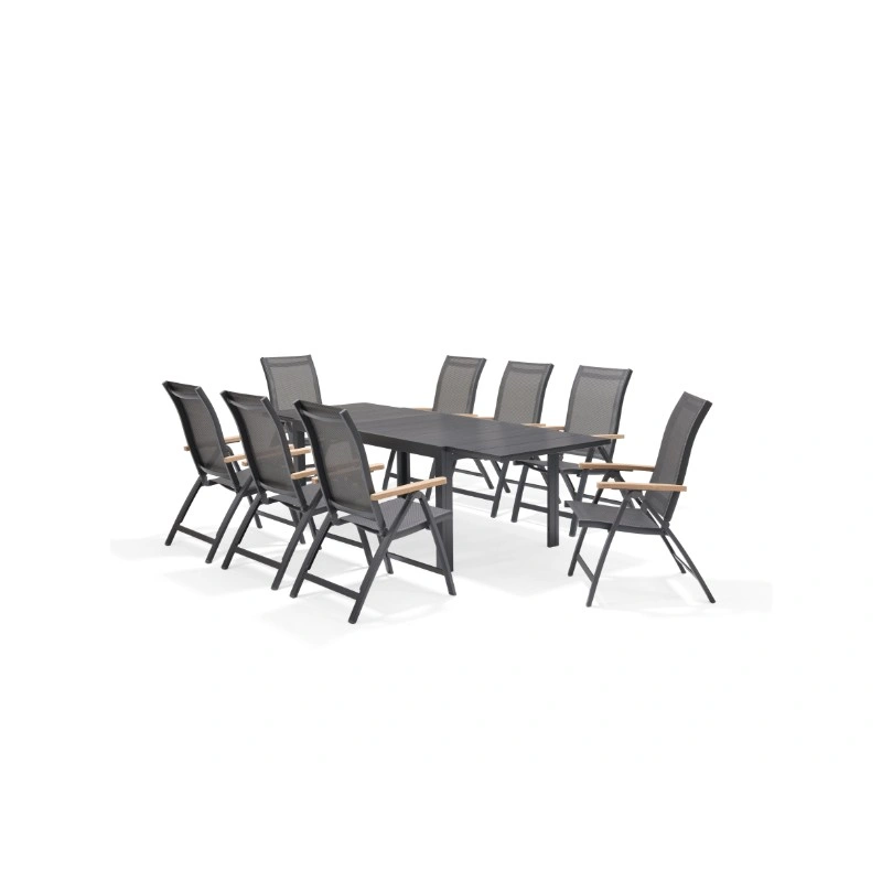 Sillón de jardín reclinable Essence 71,1x61,9x107,1 cm – MTF – Aluminio y Teca – 2NAB3129 Sillón de jardín reclinable Essence 71,1x61,9x107,1 cm – MTF – Aluminio y Teca – 2NAB3129