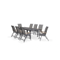 Sillón de jardín reclinable Essence 71,1x61,9x107,1 cm – MTF – Aluminio y Teca – 2NAB3129 Sillón de jardín reclinable Essence 71,1x61,9x107,1 cm – MTF – Aluminio y Teca – 2NAB3129