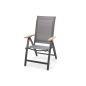 Sillón de jardín reclinable Essence 71,1x61,9x107,1 cm – MTF – Aluminio y Teca – 2NAB3129 Sillón de jardín reclinable Essence 71,1x61,9x107,1 cm – MTF – Aluminio y Teca – 2NAB3129