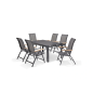 Sillón de jardín reclinable Essence 71,1x61,9x107,1 cm – MTF – Aluminio y Teca – 2NAB3129 Sillón de jardín reclinable Essence 71,1x61,9x107,1 cm – MTF – Aluminio y Teca – 2NAB3129