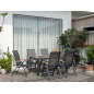 Sillón de jardín reclinable Essence 71,1x61,9x107,1 cm – MTF – Aluminio y Teca – 2NAB3129 Sillón de jardín reclinable Essence 71,1x61,9x107,1 cm – MTF – Aluminio y Teca – 2NAB3129