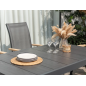 Sillón de jardín reclinable Essence 71,1x61,9x107,1 cm – MTF – Aluminio y Teca – 2NAB3129 Sillón de jardín reclinable Essence 71,1x61,9x107,1 cm – MTF – Aluminio y Teca – 2NAB3129