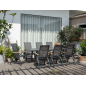 Sillón de jardín reclinable Essence 71,1x61,9x107,1 cm – MTF – Aluminio y Teca – 2NAB3129 Sillón de jardín reclinable Essence 71,1x61,9x107,1 cm – MTF – Aluminio y Teca – 2NAB3129