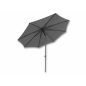 Parasol recto Bali Ø300 cm – MTF – lona antracita con manivela – 2NAZ0171