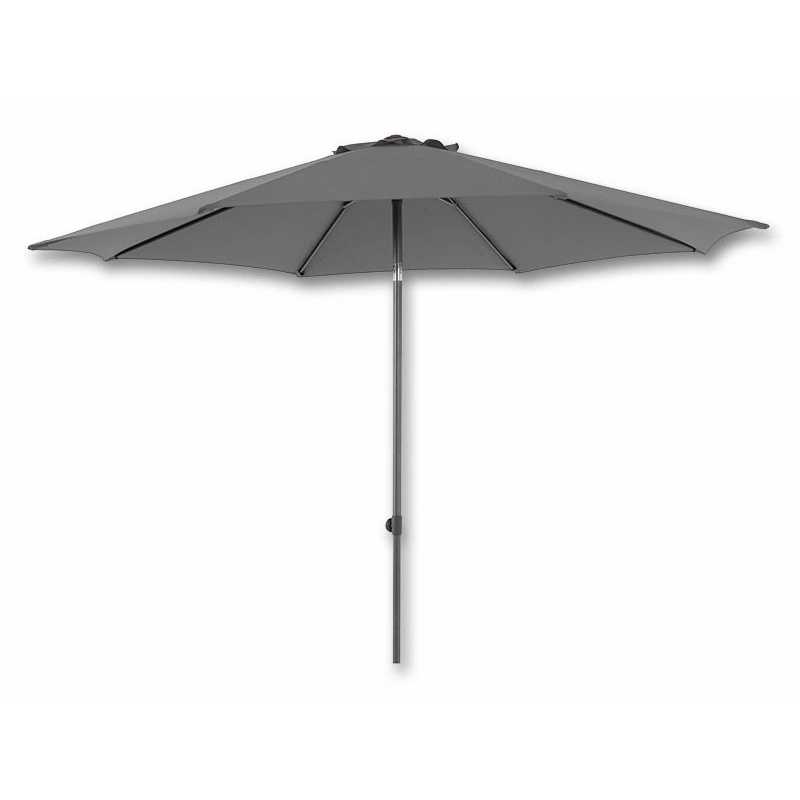 Parasol recto Bali Ø300 cm – MTF – lona antracita con manivela – 2NAZ0171