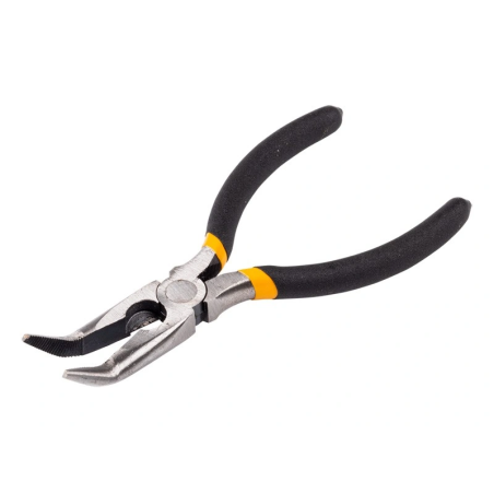 Premium gebogene Halbrundzange Stahl – MTF – 160 mm – 2DSS5047