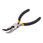 Premium gebogene Halbrundzange Stahl – MTF – 160 mm – 2DSS5047 Premium gebogene Halbrundzange Stahl – MTF – 160 mm – 2DSS5047