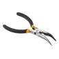 Premium gebogene Halbrundzange Stahl – MTF – 160 mm – 2DSS5047 Premium gebogene Halbrundzange Stahl – MTF – 160 mm – 2DSS5047