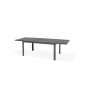 Mesa de jardín extensible Essence 156–246x95 cm – MTF – Aluminio y Duraboard – 2NAB3130