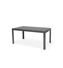 Mesa de jardín extensible Essence 156–246x95 cm – MTF – Aluminio y Duraboard – 2NAB3130