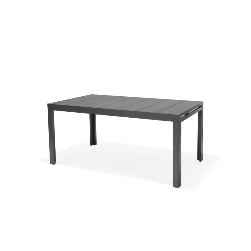 Mesa de jardín extensible Essence 156–246x95 cm – MTF – Aluminio y Duraboard – 2NAB3130