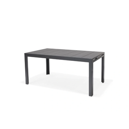 Table de jardin extensible Essence 156-246x95cm – MTF – Aluminium et Duraboard – 2NAB3130