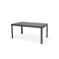 Mesa de jardín extensible Essence 156–246x95 cm – MTF – Aluminio y Duraboard – 2NAB3130