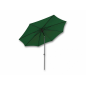 Parasol recto Bali Ø300 cm – MTF – lona verde oscuro con manivela – 2NAZ0169 Parasol recto Bali Ø300 cm – MTF – lona verde oscuro con manivela – 2NAZ0169