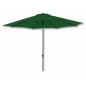 Parasol recto Bali Ø300 cm – MTF – lona verde oscuro con manivela – 2NAZ0169 Parasol recto Bali Ø300 cm – MTF – lona verde oscuro con manivela – 2NAZ0169