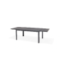 Mesa de jardín extensible Essence 156–246x95 cm – MTF – Aluminio y Duraboard – 2NAB3130