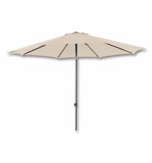 Parasol droit Bali Ø300 cm – MTF – Toile naturelle avec manivelle – 2NAZ0167