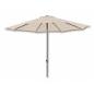 Parasol droit Bali Ø300 cm – MTF – Toile naturelle avec manivelle – 2NAZ0167