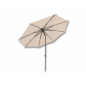 Parasol droit Bali Ø300 cm – MTF – Toile naturelle avec manivelle – 2NAZ0167