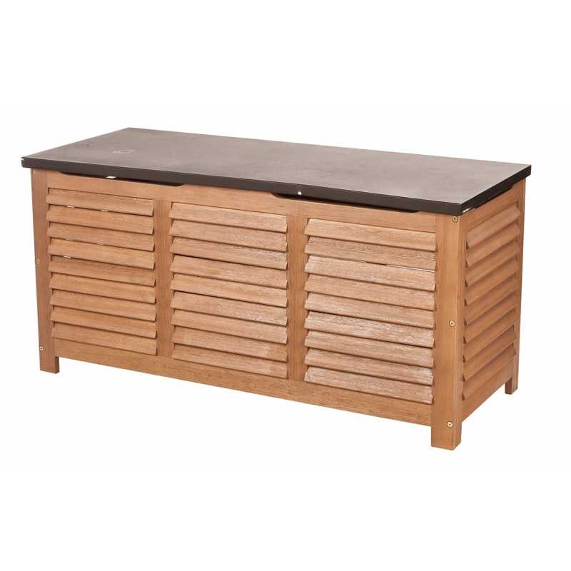 Orlando Garten-Aufbewahrungsbox Eukalyptusholz – MTF – 2NAB2168
