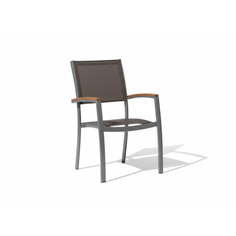 Sillón de jardín Marbella negro – MTF – Aluminio – 3EXN0037 Sillón de jardín Marbella negro – MTF – Aluminio – 3EXN0037