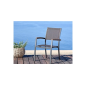 Sillón de jardín Marbella negro – MTF – Aluminio – 3EXN0037 Sillón de jardín Marbella negro – MTF – Aluminio – 3EXN0037