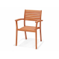 Sillón de jardín Orlando madera de eucalipto – MTF – Apilable – 2NAB2197