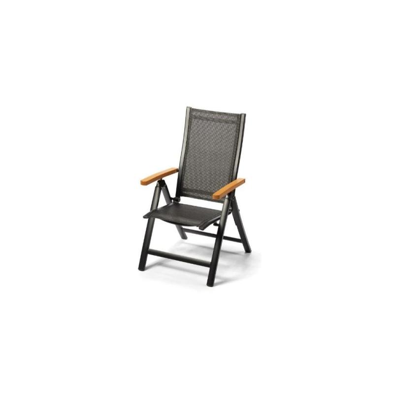 Comfort verstellbarer Gartenstuhl – MTF – Aluminium – 3EXN0038 Comfort verstellbarer Gartenstuhl – MTF – Aluminium – 3EXN0038