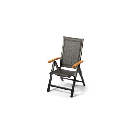 Fauteuil de jardin inclinable Comfort – MTF – Aluminium – 3EXN0038