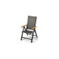 Comfort verstellbarer Gartenstuhl – MTF – Aluminium – 3EXN0038 Comfort verstellbarer Gartenstuhl – MTF – Aluminium – 3EXN0038