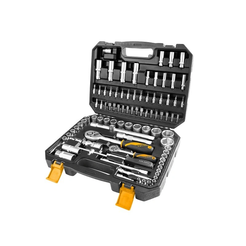 Steckschlüsselsatz CrV-Stahl – MTF – 94-teilig – 2DSS5051 Steckschlüsselsatz CrV-Stahl – MTF – 94-teilig – 2DSS5051