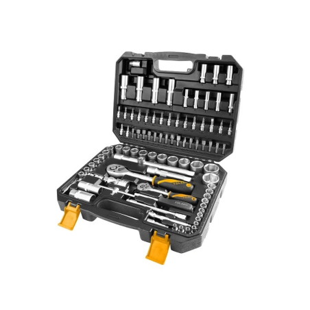 Steckschlüsselsatz CrV-Stahl – MTF – 94-teilig – 2DSS5051