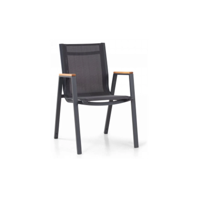 Malibu grey aluminium garden armchair – MTF – Aluminium – 3EXN0039 Malibu grey aluminium garden armchair – MTF – Aluminium – 3EXN0039