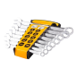 Ringschlüssel-Set CrV-Stahl – MTF – 8-teilig – 2DSS5053 Ringschlüssel-Set CrV-Stahl – MTF – 8-teilig – 2DSS5053