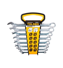 Ringschlüssel-Set CrV-Stahl – MTF – 8-teilig – 2DSS5053