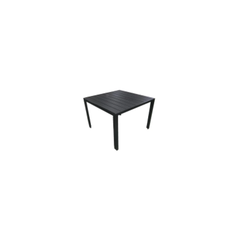 Mesa de jardín de aluminio Havana 90 negra – MTF – Aluminio – 3EXN0043 Mesa de jardín de aluminio Havana 90 negra – MTF – Aluminio – 3EXN0043