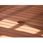 Mesa de jardín extensible Flamingo Madera de eucalipto – MTF – Rectangular – 2NAB2155