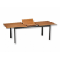 Mesa de jardín extensible Flamingo Madera de eucalipto – MTF – Rectangular – 2NAB2155