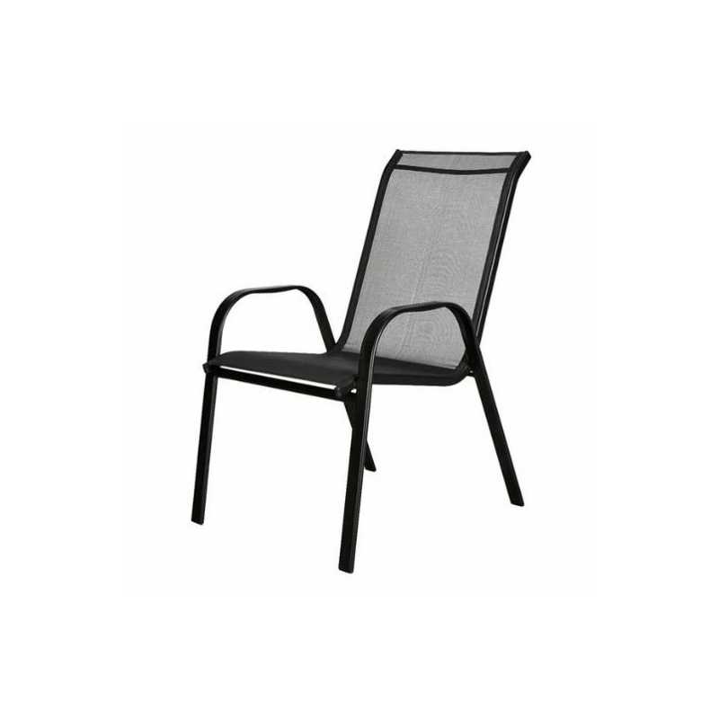 Zanada garden chair black – MTF – Steel – 3EXN0035 Zanada garden chair black – MTF – Steel – 3EXN0035