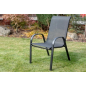 Zanada garden chair black – MTF – Steel – 3EXN0035 Zanada garden chair black – MTF – Steel – 3EXN0035
