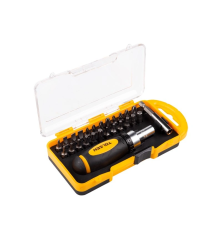 Ratschenschraubendreher-Set mit Bits – MTF – 26-teilig – 2DSS5059